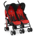 Chicco Echo Twin Garnet İkiz Bebek Arabası