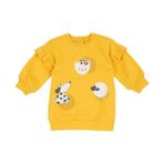 Chicco Elbise - U.kol - Koyu Sarı - 3 Ay