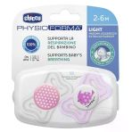 Chicco Emzik Physio Light Emzik 2-6 Ay 2 Li Pembe