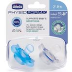 Chicco Erkek 2-6 Ay 2'li Mini Soft Soother Emzik