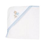 Chicco Erkek Bebek Havlu - Beyaz