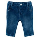 Chicco Erkek Bebek Pantolon, Lacivert, 1 Ay
