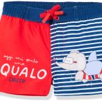 Chicco Erkek Bebek Şort, Çok Renkli, 1 Ay