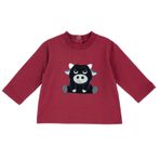 Chicco Erkek Bebek Tişört, Fuşya, 1 Ay