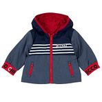 Chicco Erkek Çocuk Çift Taraflı Ceket, Çok Renkli, 1 Ay