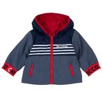 Chicco Erkek Çocuk Çift Taraflı Ceket, Çok Renkli, 9 Ay