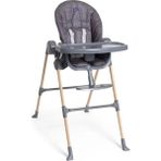 Chicco Essential Fonksiyonel Mama Sandalyesi Coal - Gri