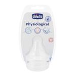 Chicco Fizyolojik Silikon Orta Akış Biberon Emziği