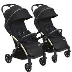 Chicco Goody Xplus Black İkiz Bebek Arabası