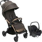 Chicco Goody Xplus Kabin Travel Sistem-Seyahat Sistem Bebek Arabası Bronze Lizard Re_lux - Siyah - Bronz