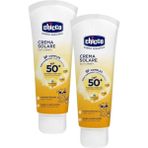 Chicco Güneş Kremi Spf 50+ 75 ml 2'li Set 2 Adet Güneş Kremi - 50 Faktör