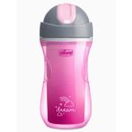 Chicco Isı Yalıtımlı Sport Bardak Pipetli 14 Ay+ - Pembe Standart
