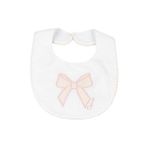 Chicco Işlemeli ve Uygulamalı Mama Önlüğü - Beyaz - Standart