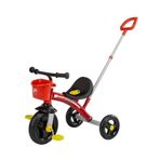 Chicco Itme Kollu Çocuk Üç Tekerlekli Bisikleti Ducati U-Go Trike