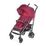 Chicco Kırmızı Lite Way 3 Top Baston Bebek Arabası