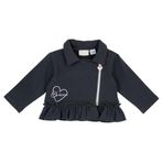 Chicco Kız Bebek Hırka, Gri, 1 Ay