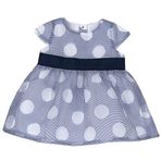 Chicco Kız Çocuk Elbise, Mavi, 1 Ay