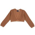 Chicco Kız Çocuk Hırka, Kahverengi, 3 Yaş