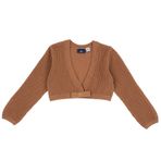 Chicco Kız Çocuk Hırka, Kahverengi, 4 Yaş