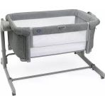 Chicco KTYRA52 Chicco NEXT2ME Magic Evo Anne Yanı Beşik Dark Grey