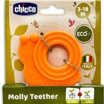 Chicco Molly 3-18 Ay Turuncu Diş Kaşıyıcı