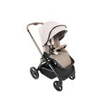 Chicco Mysa Amber Glow Tek Elle Katlanan Gri Bebek Arabası