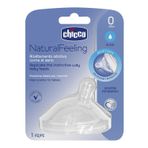 Chicco Natural Feeling 0 Ay+ Biberon Emziği