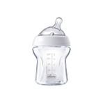 Chicco Natural Feeling Cam Biberon 150 ml Yenidoğanlar İçin Ergonomik Tasarım ve Yumuşak Silikon