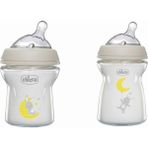 Chicco Natural Feeling Cam Biberon Ikili 150+250ML Desenli - Çok Renkli - 150 ml