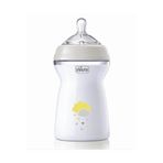 Chicco Natural Feeling Desenli PP Biberon, 330 ml, 6 Ay+, Şeffaf