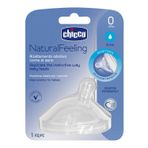 Chicco Naturalfeeling 0 Ay+ Normal Akış Biberon Emziği