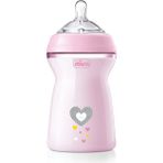 Chicco Naturalfeeling 6 Ay+ 330 ml Biberon PEMBE.330ML - (Washed)Blue