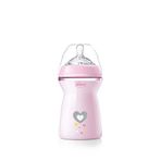 Chicco Naturalfeeling Pp 6+ Ay Kız Bebek Biberon 330 Ml - Pembe