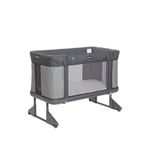 Chicco Next2me Forever Co-sleeping Cot Rice Antrasit Anne Yanı Beşik