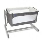 Chicco Next2Me Grey Anne Bebek Beşik Yanı