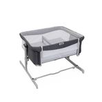 Chicco Next2me Twins Co-sleep Crib Magnet İkiz Anne Yanı Beşik - Gri