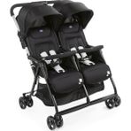 Chicco Ohlala Twin Ikiz Bebek Arabası Black Nigth - Çok Renkli