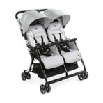 Chicco Ohlala Twin İkiz Bebek Arabası Standart 0-36 Ay Taşıma Kapasitesi 2 x 15 kg Tek Elle Katlanabilir - Çok Renkli