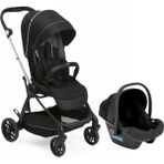 Chicco ONE4EVER Lounge Çift Yönlü Kolay Katlanabilen Travel Sistem-Seyahat Sistem Bebek Arabası Black Beauty - Siyah