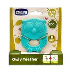 Chicco Owly 3-18 Ay Mavi Diş Kaşıyıcı
