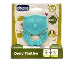 Chicco Owly 3-18 Ay Mavi Diş Kaşıyıcı