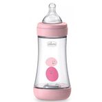 Chicco Pembe 240 ml Perfect5 Antikolik PP Orta Akış Biberon