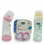 Chicco Pembe Bebeğinizin İlk Seti 3'lü Fırsat Paketi
