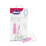Chicco Pembe Kapaklı Tırnak Makası