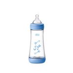 Chicco Perfect 5 Pp 4+ Ay Antikolik Biberon 300 Ml - Mavi