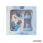 Chicco Perfect 5 Set Antikolik 150 ml Mavi Biberon