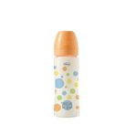 Chicco Perfect Easy Sarı Pp Hızlı Akışlı 4+ Ay Erkek Bebek Biberon 330 Ml - Turuncu