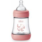 Chicco Perfect5 P5 Antikolik Biberon Pp 150ML Yavaş Akış - Kırmızı - 150 ml