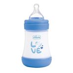 Chicco Perfect5 P5 Antikolik Biberon Pp 150Ml Yavaş Akış Mavi