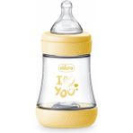 Chicco Perfect5 P5 Antikolik Biberon Pp 150ML Yavaş Akış Sarı - 150 ml